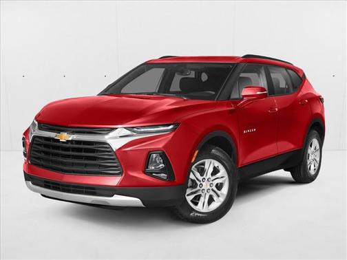 Cherry Red Tintcoat 2021 Chevrolet Blazer 2LT