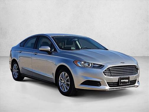 2016 Ford Fusion S