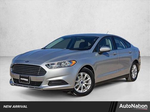 2016 Ford Fusion S