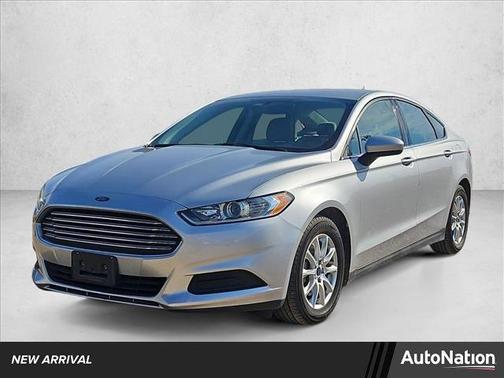 2016 Ford Fusion S