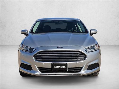 2016 Ford Fusion S