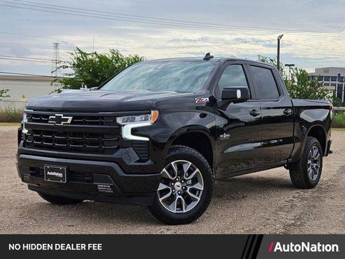 Black 2026 Chevrolet Silverado 1500 RST