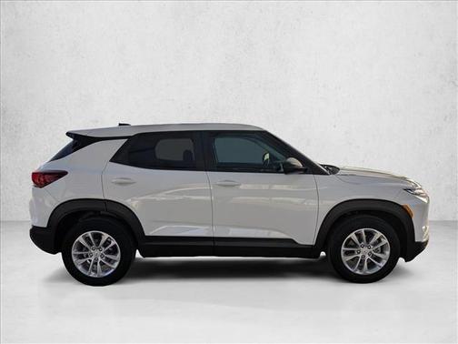 Summit White 2024 Chevrolet Trailblazer LS