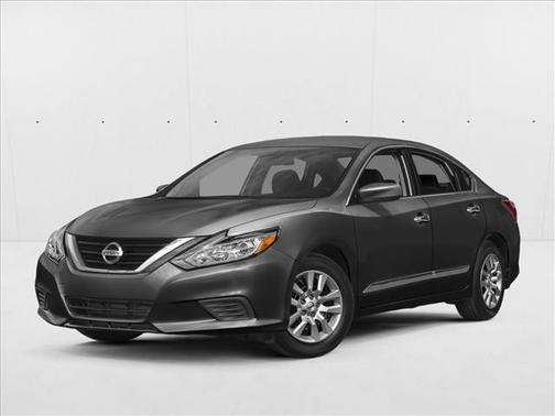Gun Metallic 2017 Nissan Altima 2.5 SV