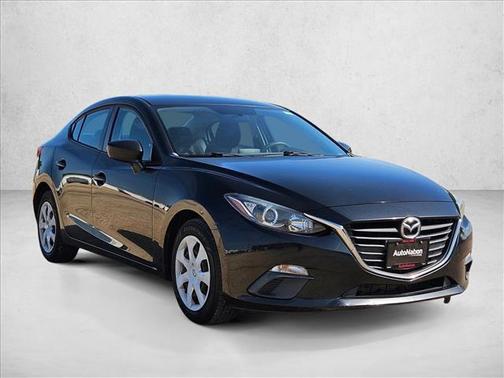 Jet Black Mica 2015 Mazda Mazda3 i Sport