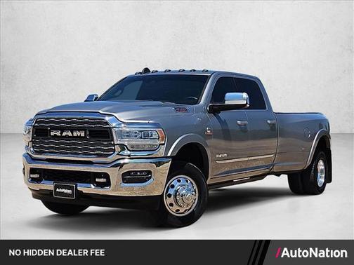 Billet Silver Metallic Clearcoat 2020 RAM 3500 Limited Crew Cab 4x4 8' Box
