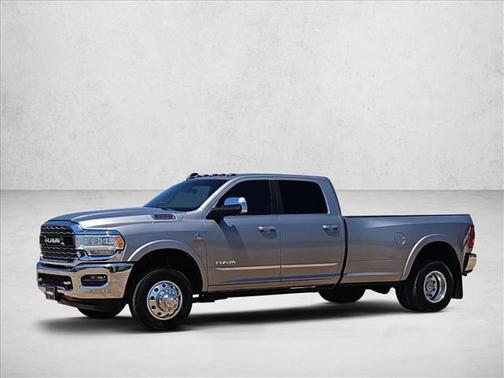 Billet Silver Metallic Clearcoat 2020 RAM 3500 Limited Crew Cab 4x4 8' Box