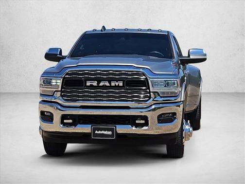 Billet Silver Metallic Clearcoat 2020 RAM 3500 Limited Crew Cab 4x4 8' Box