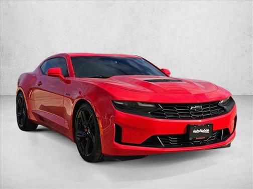 2021 Chevrolet Camaro RWD Coupe LT1