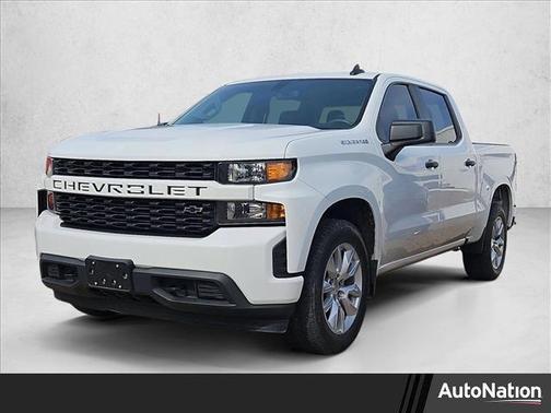 2022 Chevrolet Silverado 1500 Custom