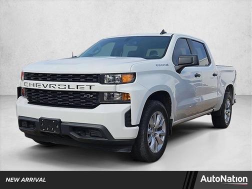 2022 Chevrolet Silverado 1500 Custom