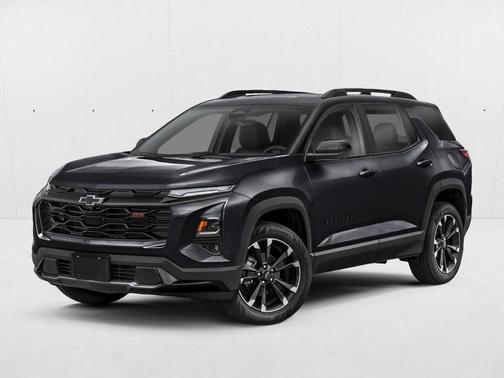Mosaic Black Metallic 2026 Chevrolet Equinox FWD RS