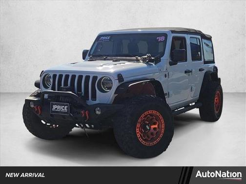2018 Jeep Wrangler Unlimited Rubicon