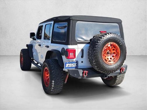 2018 Jeep Wrangler Unlimited Rubicon