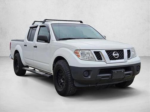Glacier White 2016 Nissan Frontier S