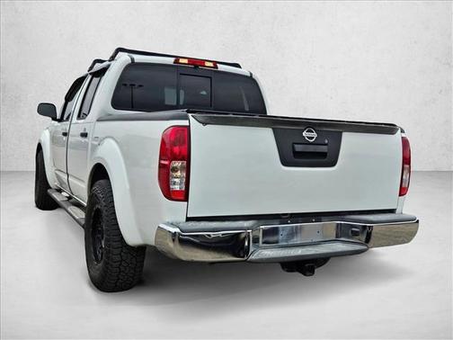 Glacier White 2016 Nissan Frontier S