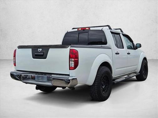 Glacier White 2016 Nissan Frontier S
