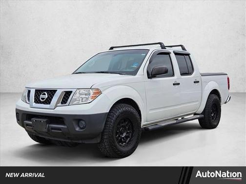 Glacier White 2016 Nissan Frontier S