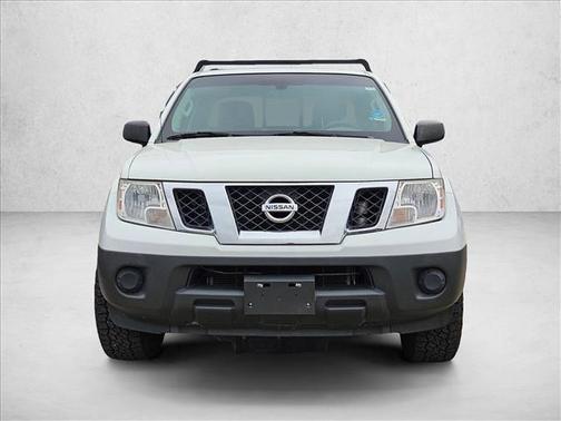 Glacier White 2016 Nissan Frontier S
