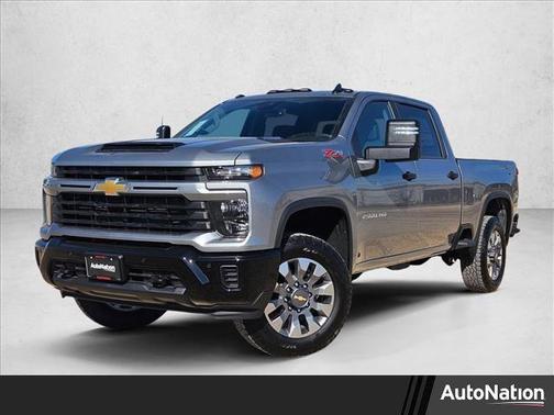 2026 Chevrolet Silverado 2500 Custom