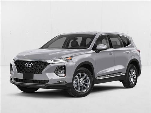 Symphony Silver 2019 Hyundai SANTA FE SEL Plus 2.4