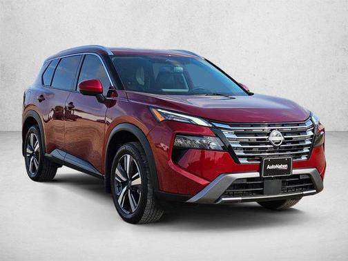 Scarlet Ember Tintcoat 2024 Nissan Rogue SL