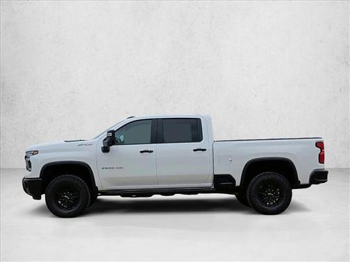 Summit White 2025 Chevrolet Silverado 2500 4WD Crew Cab Standard Bed ZR2