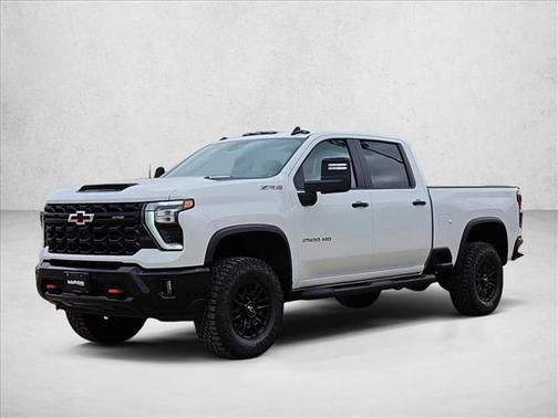 Summit White 2025 Chevrolet Silverado 2500 4WD Crew Cab Standard Bed ZR2