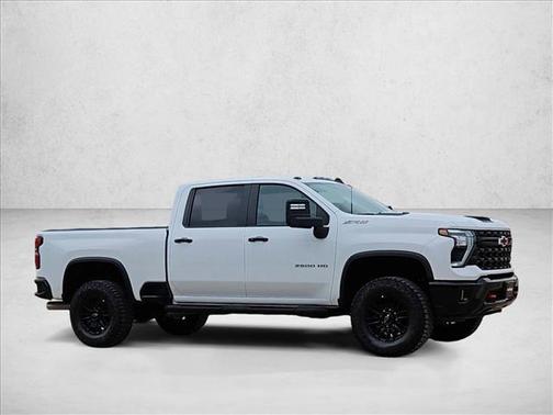 Summit White 2025 Chevrolet Silverado 2500 4WD Crew Cab Standard Bed ZR2