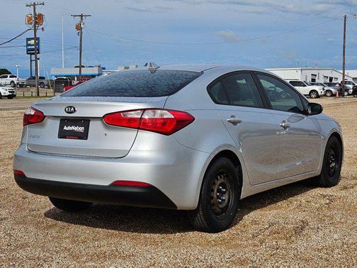 Silky Silver 2015 Kia Forte LX