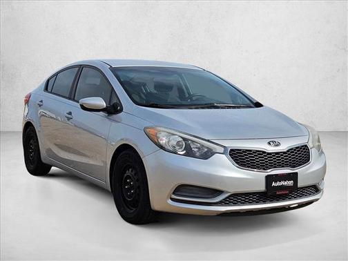 Silky Silver 2015 Kia Forte LX
