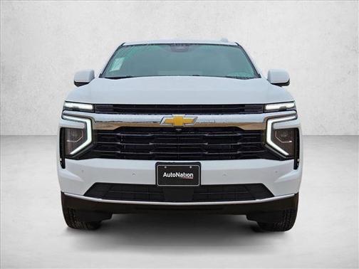 Summit White 2026 Chevrolet Suburban LS