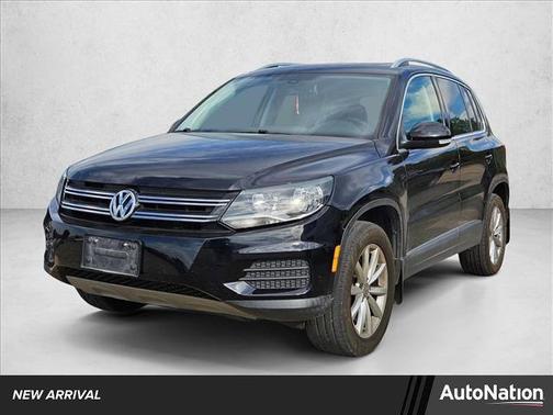 2017 Volkswagen Tiguan 2.0T Wolfsburg Edition
