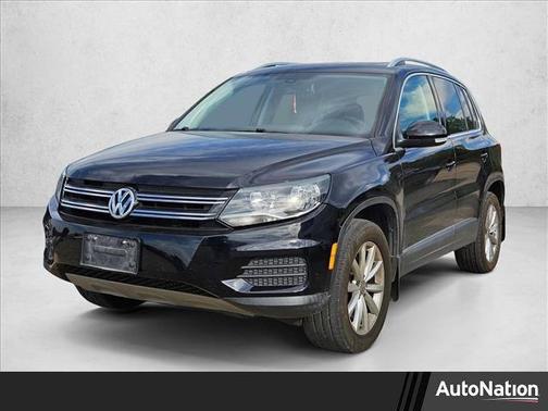 2017 Volkswagen Tiguan 2.0T Wolfsburg Edition