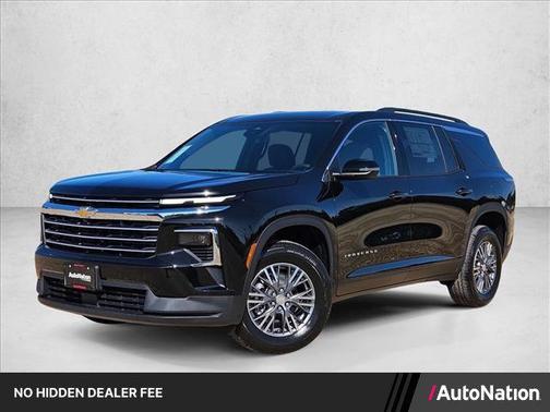 Mosaic Black Metallic 2026 Chevrolet Traverse LT