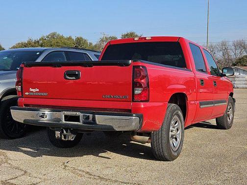 2005 Chevrolet Silverado 1500 LS Crew Cab