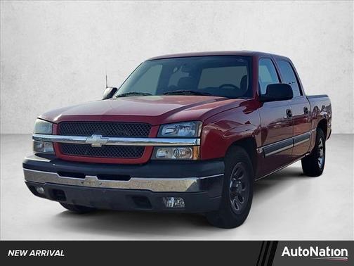 2005 Chevrolet Silverado 1500 LS Crew Cab