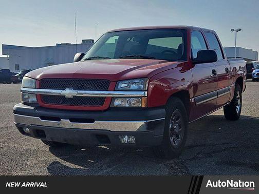 2005 Chevrolet Silverado 1500 LS Crew Cab
