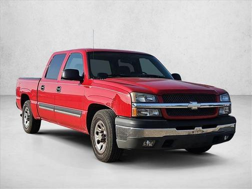 2005 Chevrolet Silverado 1500 LS Crew Cab