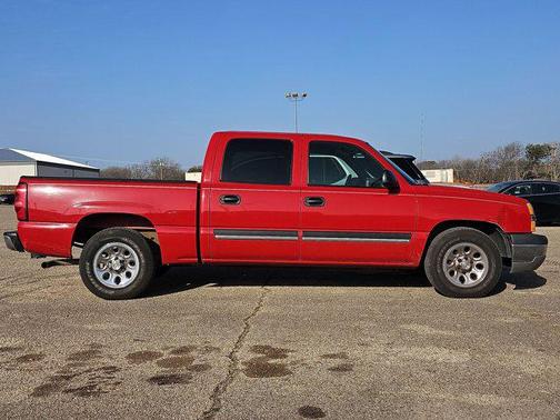 2005 Chevrolet Silverado 1500 LS Crew Cab