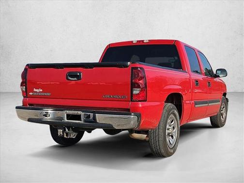 2005 Chevrolet Silverado 1500 LS Crew Cab
