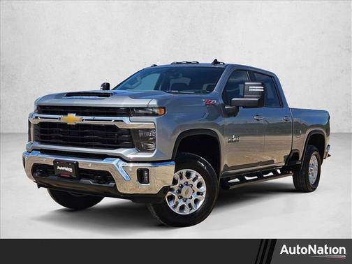 2025 Chevrolet Silverado 2500 LT