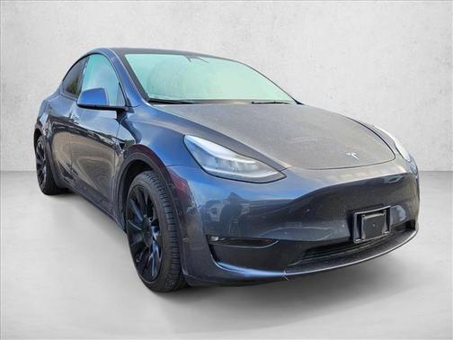 2021 Tesla Model Y Long Range Dual Motor All-Wheel Drive