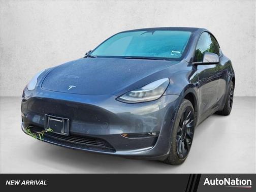 2021 Tesla Model Y Long Range Dual Motor All-Wheel Drive