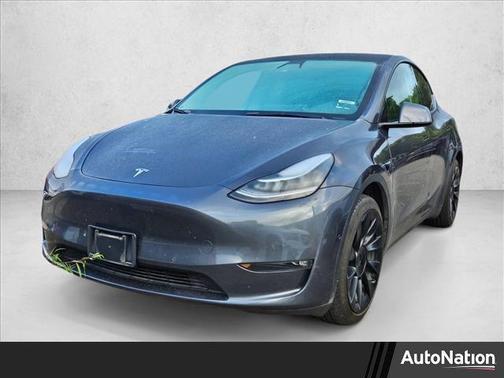 2021 Tesla Model Y Long Range Dual Motor All-Wheel Drive