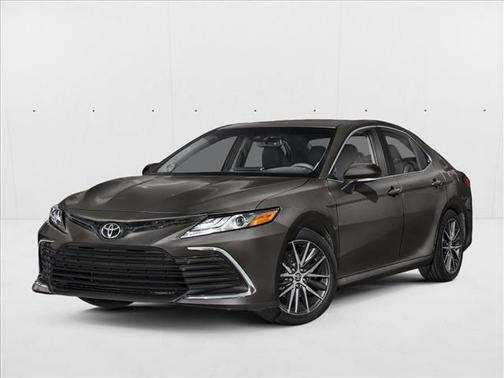 Predawn Gray Mica 2023 Toyota Camry XLE