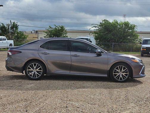 Predawn Gray Mica 2023 Toyota Camry XLE