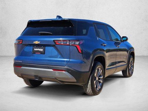 Lakeshore Blue Metallic 2026 Chevrolet Equinox 1LT