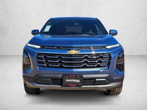Lakeshore Blue Metallic 2026 Chevrolet Equinox 1LT