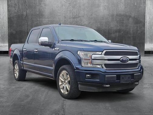 2020 Ford F-150 Platinum